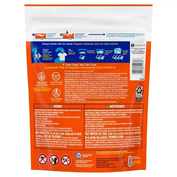 Tide Pods Laundry Detergent, Spring Meadow, 31 Count, 28 ounces gallery