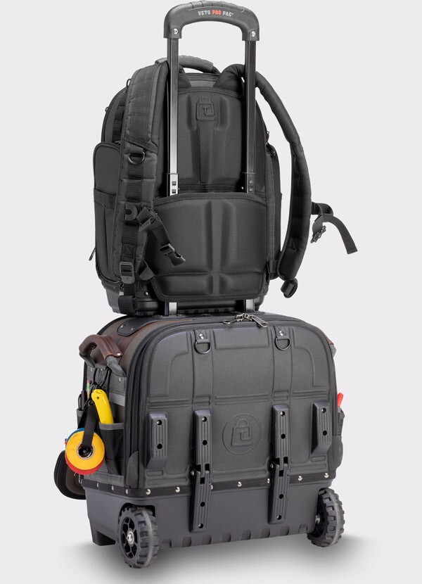 VETO PRO PAC | EDC Pac LCB Midnight Every Day Carry Backpack w/ Base gallery