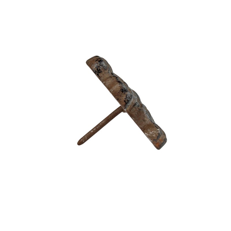 Rustic Cast Iron Cross Nails Tacks 3 x 2 inch With 1 inch Nail (Pack of 6) gallery