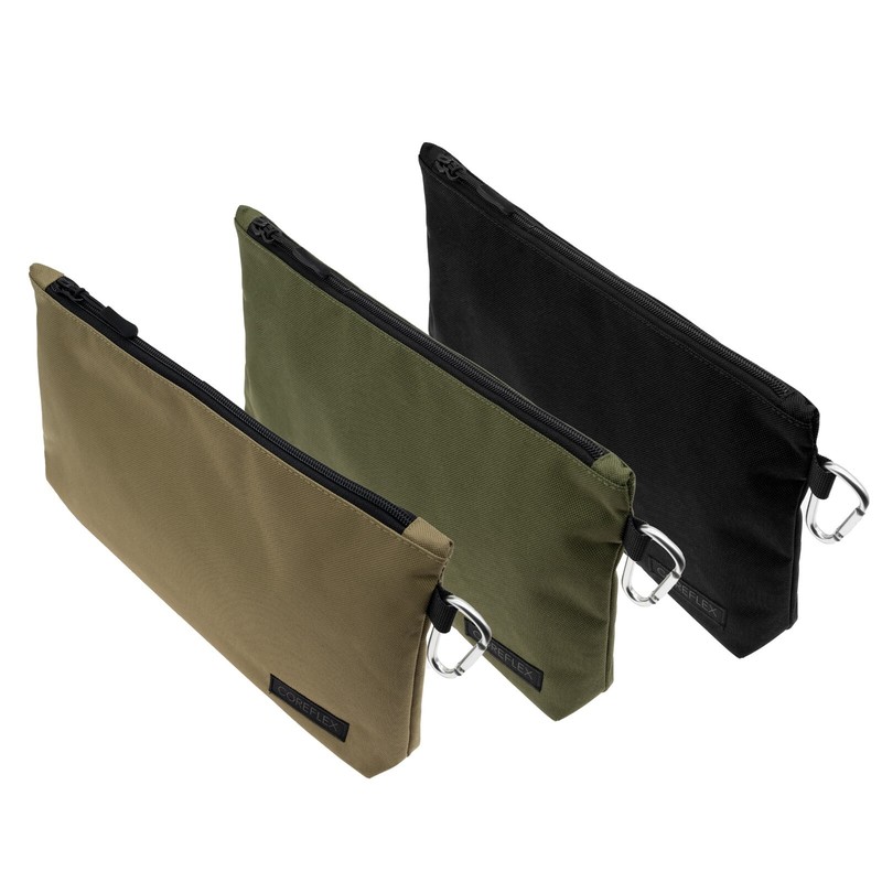 Coreflex Tool Pouch Zipper Bag, Tool bag with 3Pack Multi size gallery