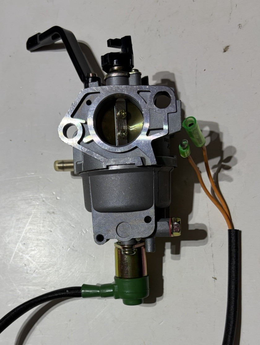 Genuine Generac 0J2451 Carburetor Assembly Loncin W/Choke Lever 389cc Free Shipp gallery