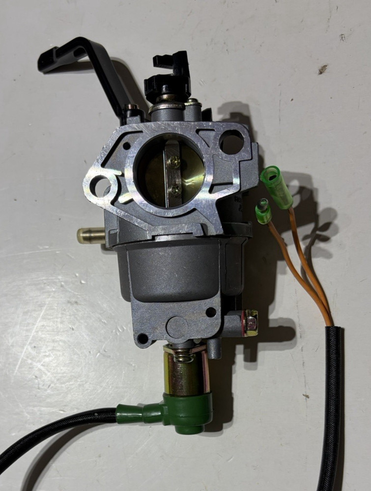 Genuine Generac 0J2451 Carburetor Assembly Loncin W/Choke Lever 389cc Free Shipp