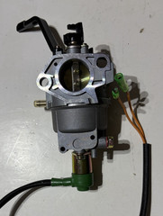 Genuine Generac 0J2451 Carburetor Assembly Loncin W/Choke Lever 389cc Free Shipp