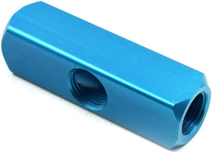 1/2" Air Hose Inline Manifold Block Splitter, 1/2" BSPT, 1Pcs 2 Ways 5 Ports gallery