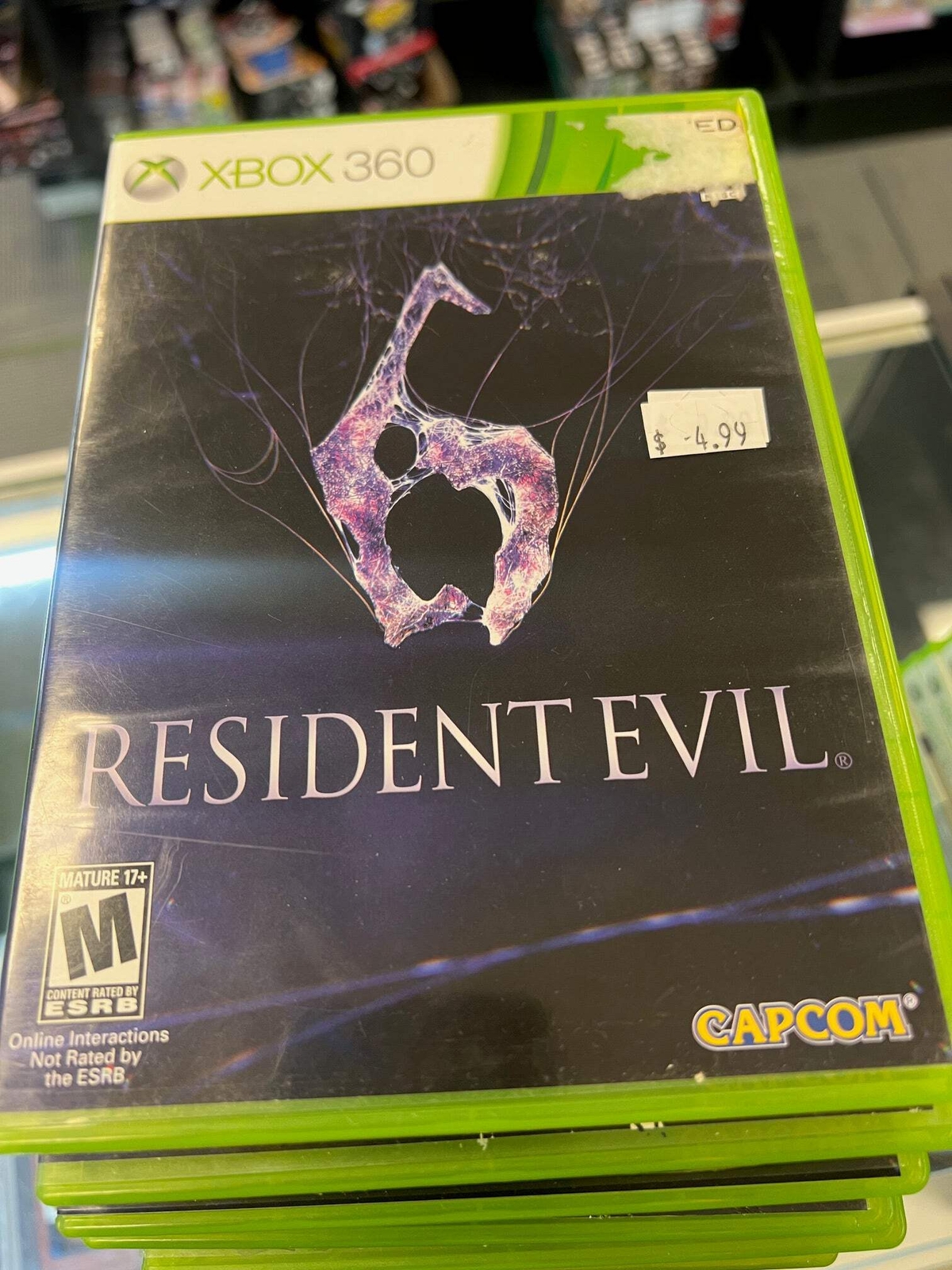 Resident Evil 6 - Xbox 360 X5525 gallery