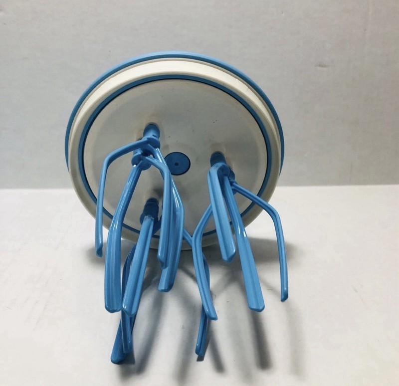 2014 Tupperware Whip 'N Prep Chef Accessory Manual Mixer Blue Replacement Part gallery
