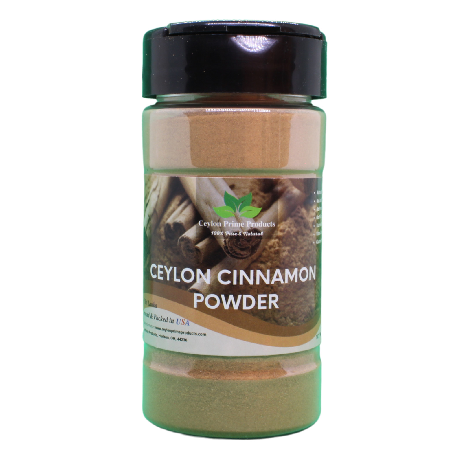 Ceylon Cinnamon Powder | Freshly Ground & Packed in USA gallery