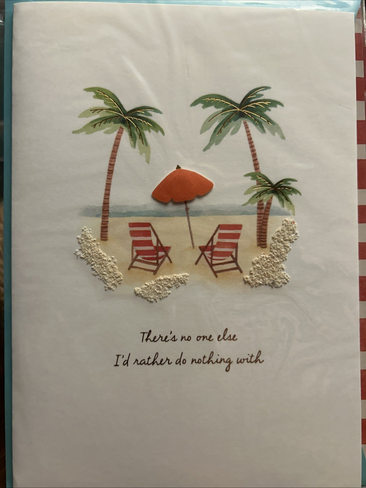 Papyrus “There Is No One Else I’d Rather Do Nothing With…” Beach Theme New Card gallery
