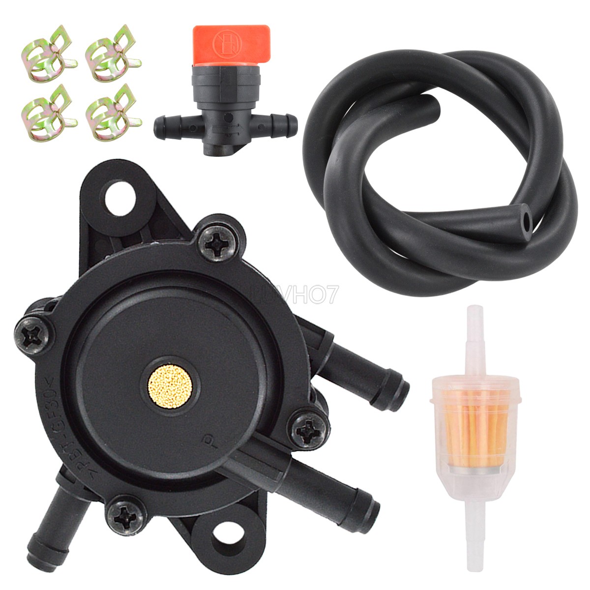 Fuel Pump Filter Set For Kohler SV591 SV600 SV601 SV610 SV620 SV710 SV715 SV720 gallery