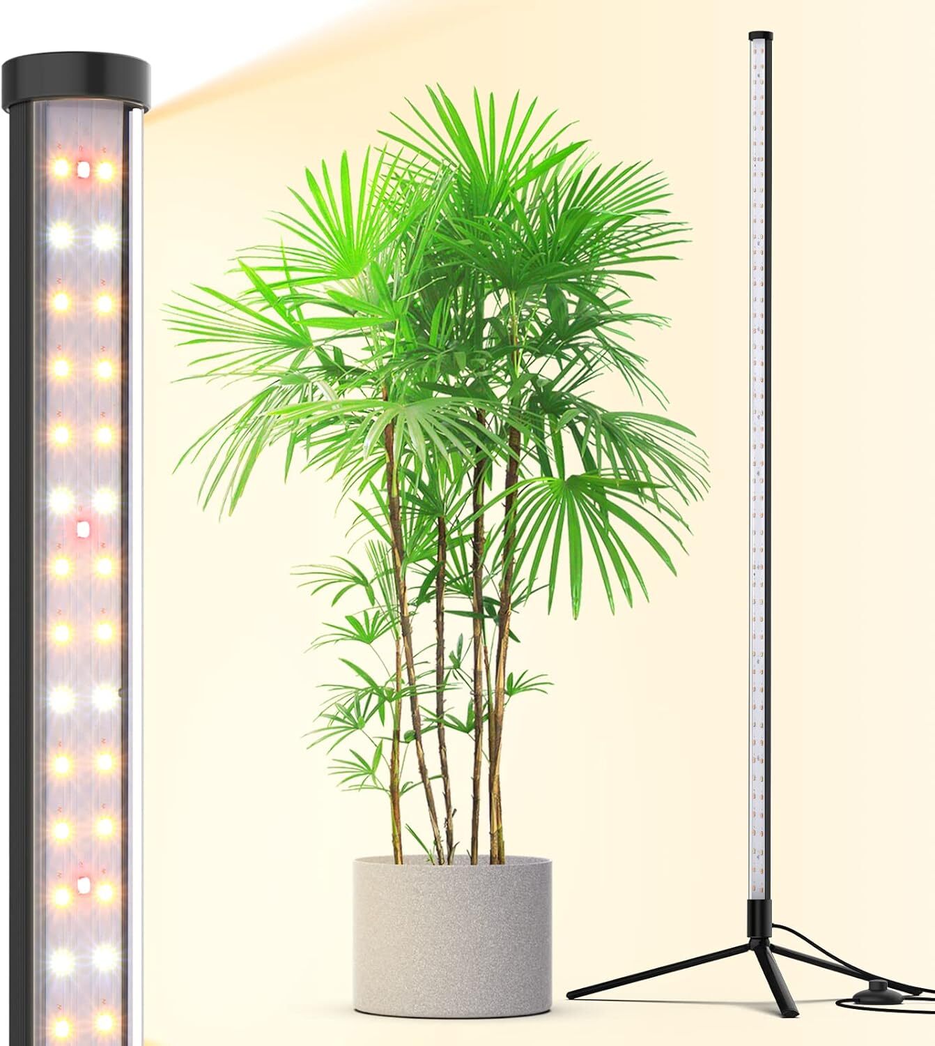 Barrina T10 4FT Standing Grow Light 42W LED Full Spectrum Vertical Plant Lamp gallery