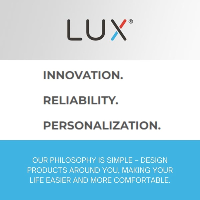 Lux Pro PSD111B Non-Programmable Thermostat for Home Use; 1 Heat, 1 Cool gallery