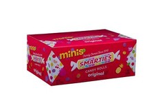 Smarties Candy Rolls Bulk Pack 160 Count Vegan Gluten Free Nostalgic Treats