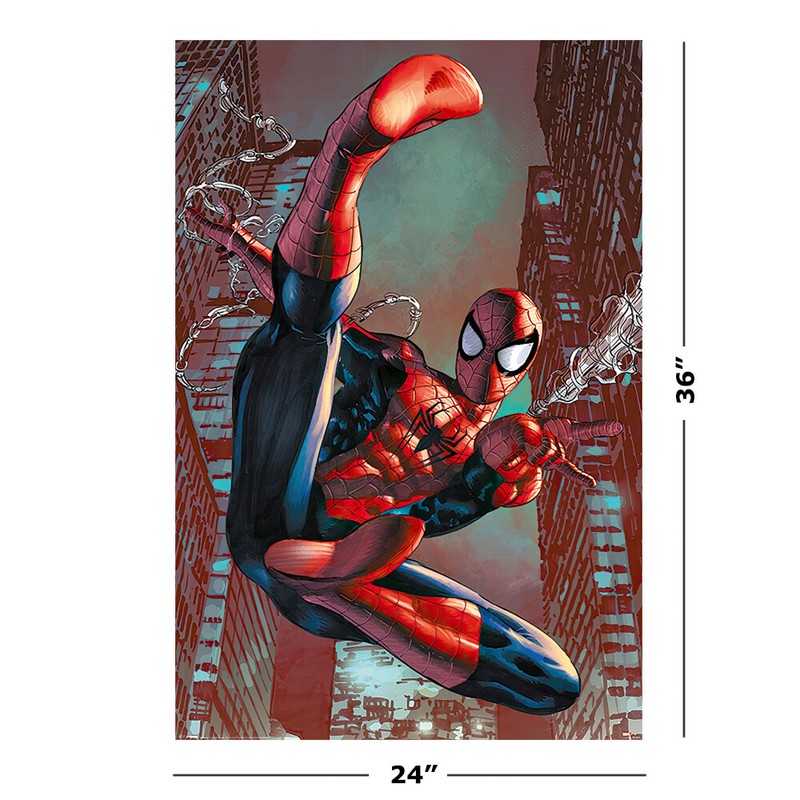 Spider-Man - Marvel Comics Poster / Print (Web Slinging) (Size: 24" X 36") gallery
