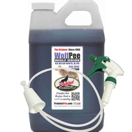 Predator Pee 100% Wolf Urine - Territorial Marking Scent - Creates Illusion gallery