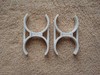 Set of 2 universal small/small clips (2" x 2") for RO reverse osmosis gallery