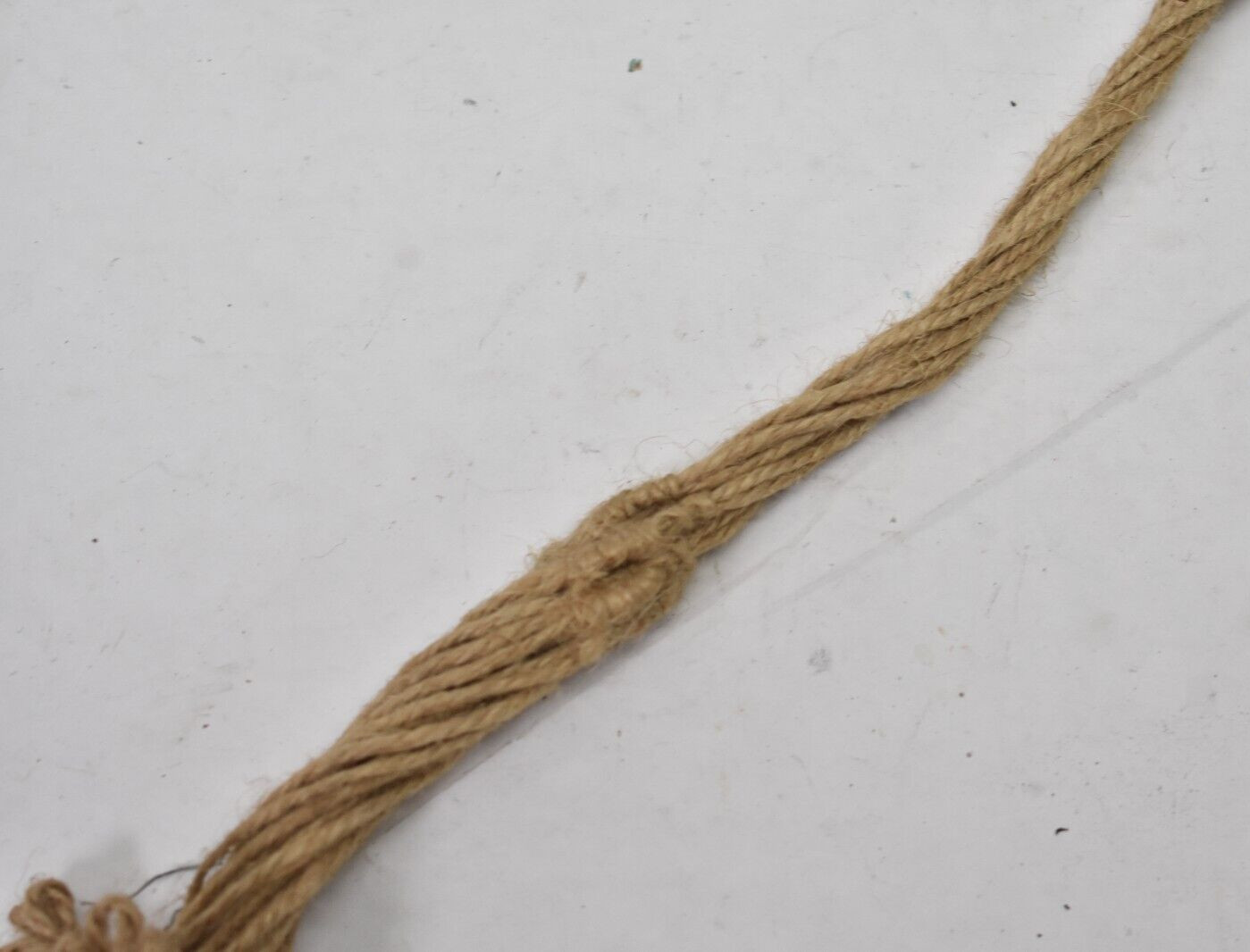 Handmade Macrame Jute Plant Hanger 29" L HUM01-03 Rope Outdoor Decor Unit gallery