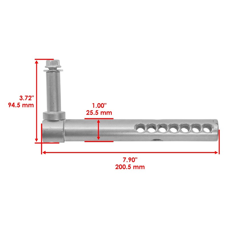 Deck Wheel Arm for John Deere 2305 and 2X20/3X20/4X20 54" 62" Rear Front gallery