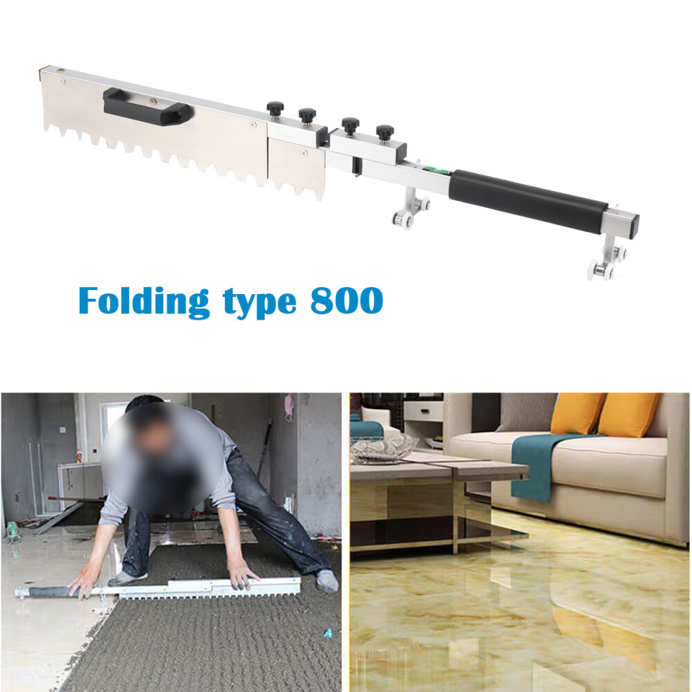 Thicken Tile Flat Sand Tool Collapsible Floor Ash Leveling Paving Tool Artifact gallery