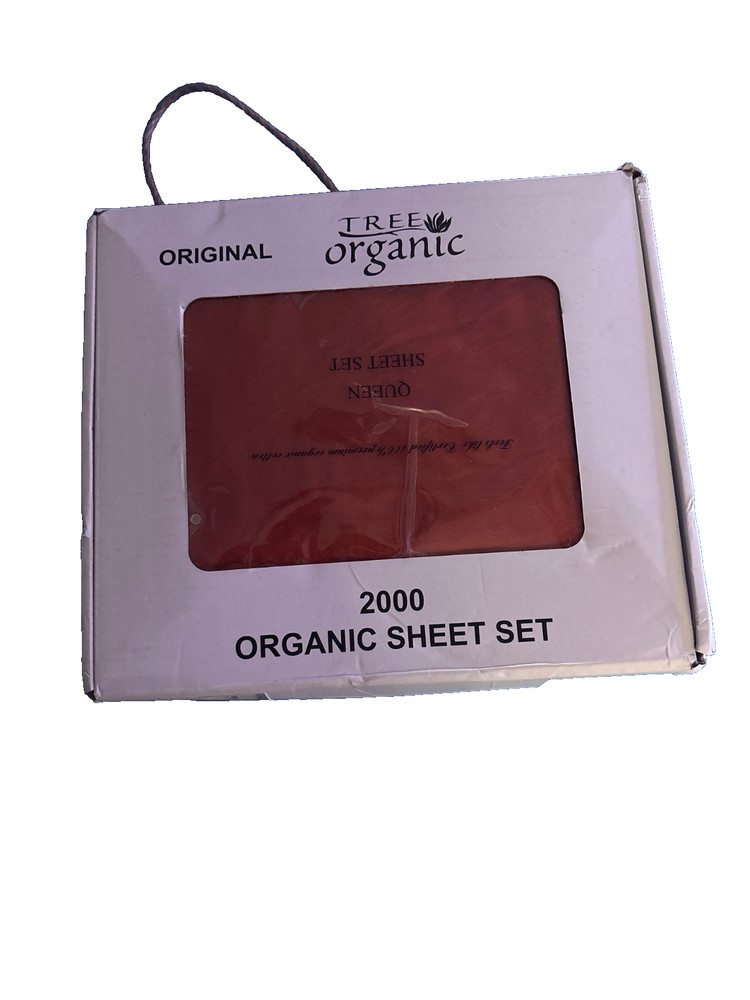 Tree Organic 2000 Count Sheet Set Queen