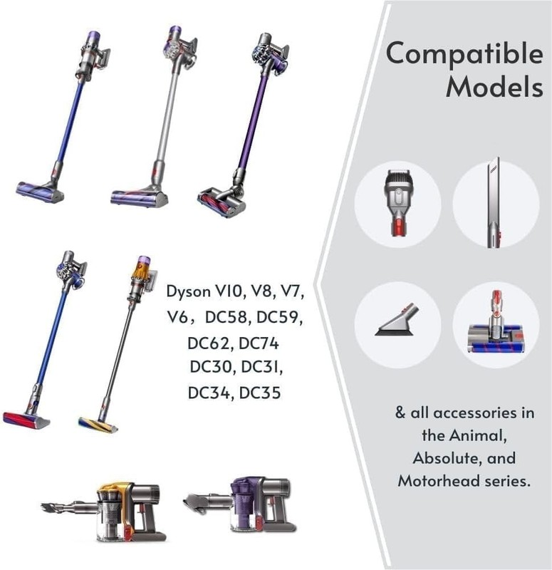 Vacuum Stand for Dys,Storage-Stand-Docking-Station-Holder Compatible with Dys... gallery