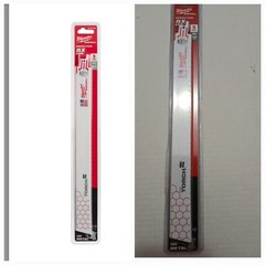 Milwaukee Type Double Duty Straight Back Length 12 in 24TPI METAL