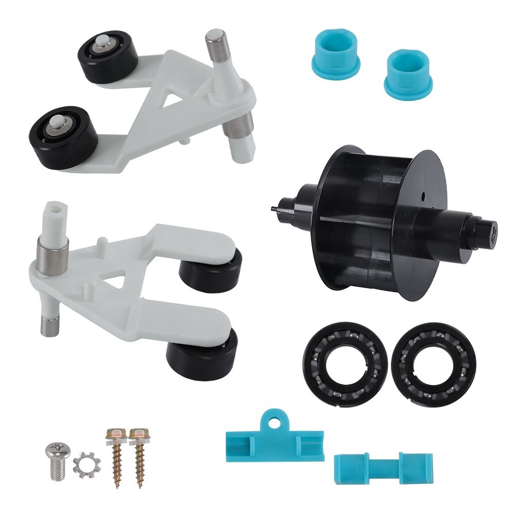For AXV036BP AXV601DAT AXV621DAT Pool Cleaner Turbine A-Frame Bearing Repair Kit gallery