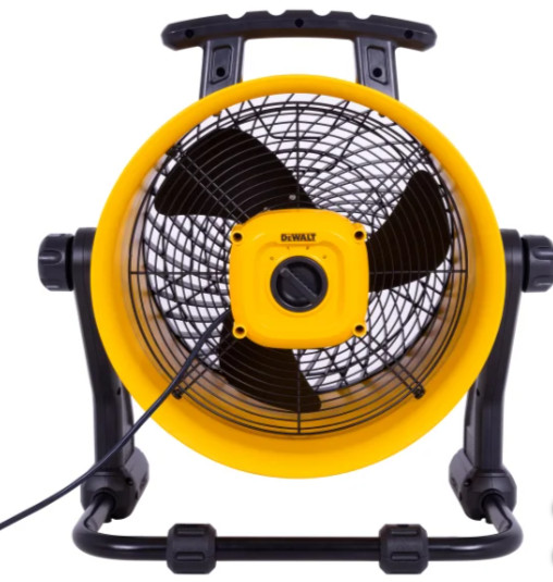 DeWalt 40 cm 16 Inch 3-Speed Benchtop & Hanging Drum Fan gallery
