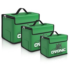 Fireproof Explosionproof Lipo Safe Bag Lithium Battery Storage Fire Resistant