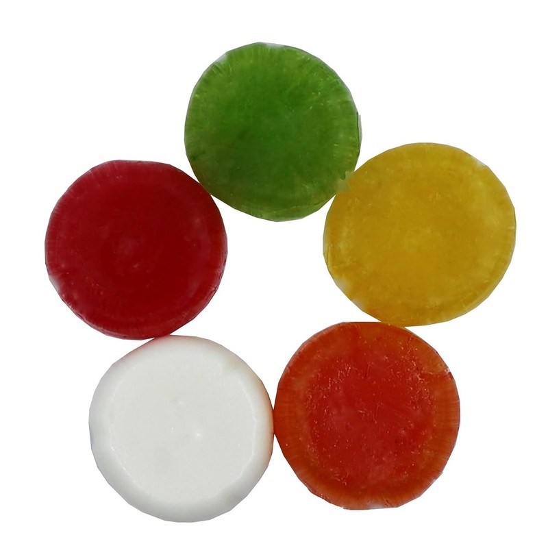 FirstChoiceCandy Assorted Tropical Fruit Individually Wrapped Hard Candy gallery