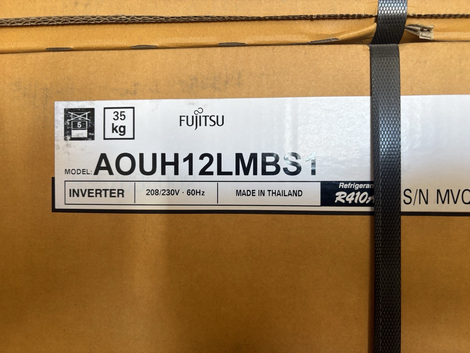 12,000 BTU Mini Split 12k Fujitsu AC/Heat Pump Indoor & Outdoor Inverter gallery
