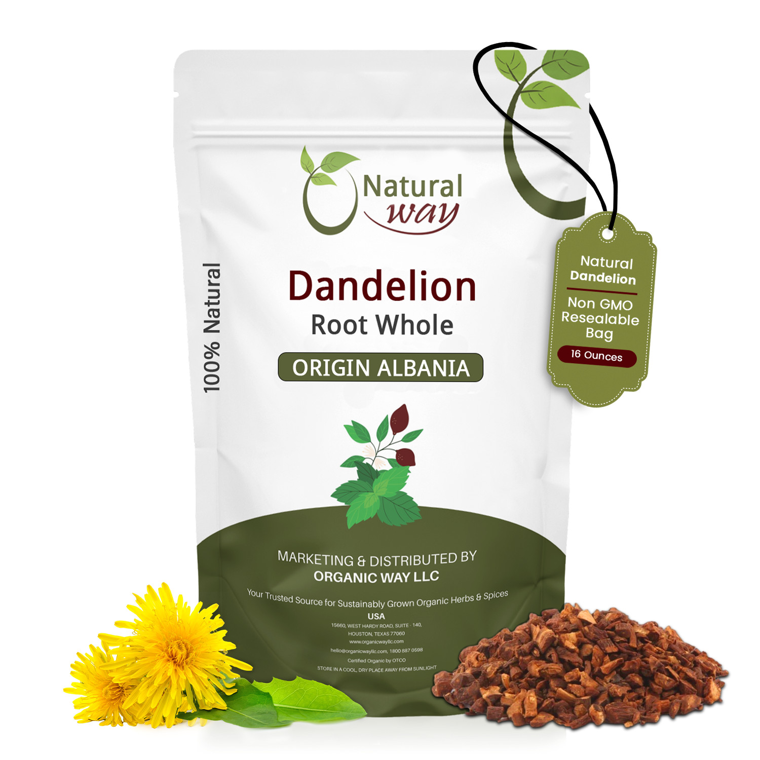 Natural Way Dandelion root whole gallery