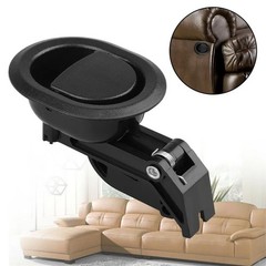Universal Recliner Pull Handle Sofa Chair Release Lever Replacement Black