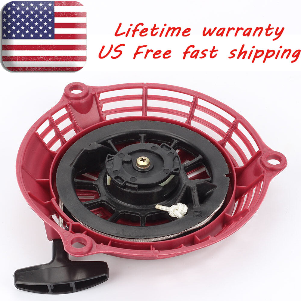 Pull Start Recoil Starter For HONDA GC135 GC160 GCV135 GCV160 # 28400-ZM0-633ZD gallery