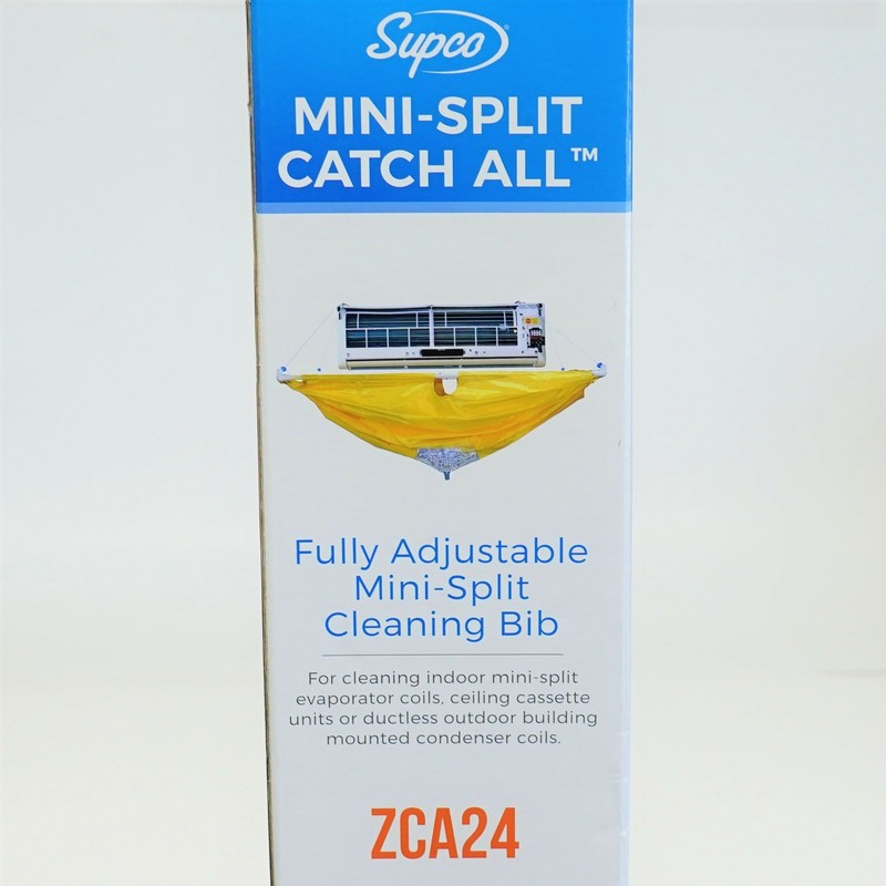 Supco ZCA24 Mini-Split Air Conditioner Catch All Cleaning Bag Bib Re-Usable gallery