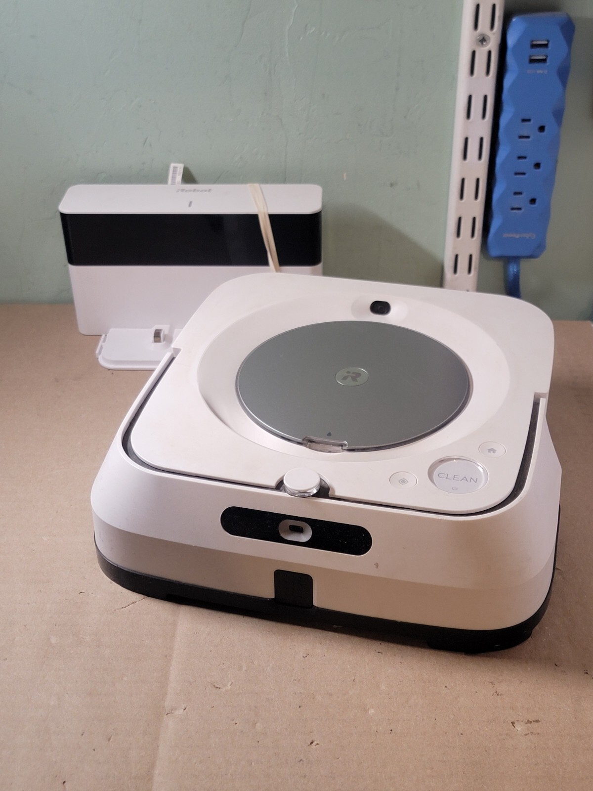 iRobot Braava Jet M6 Wi-Fi Connect Smart Robot Mop with/OEM Charger Dock gallery