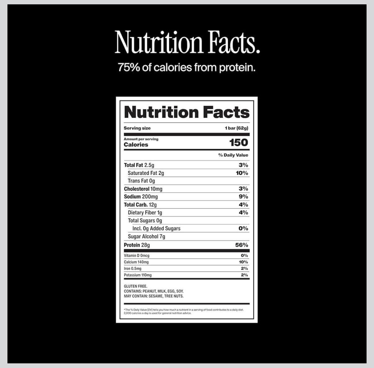 David High Protein Bars, Peanut Butter Choc-Chunk Flavor, 28g of Protein 12 Pack gallery