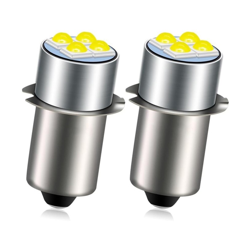 18 Volt 18V LED Flashlight Replacement Bulbs for Ridgid R849 - 4 Pack gallery