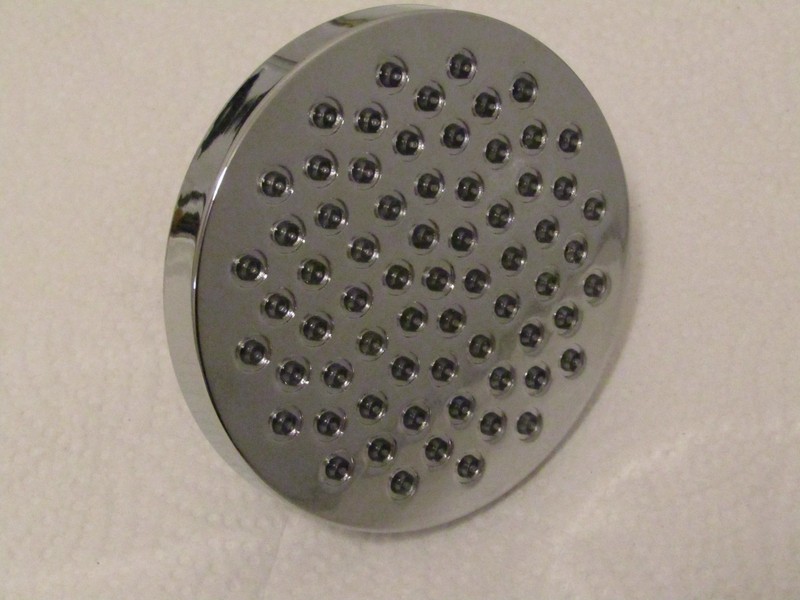High Pressure Shower Head Modified to 10 gpm 3 Patterns w Super Spray 58 Holes gallery