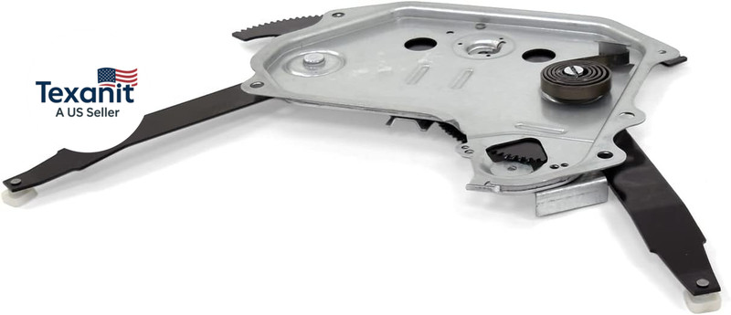 Tailgate Power Window Regulator without Motor for 1978-1996 Ford Bronco gallery