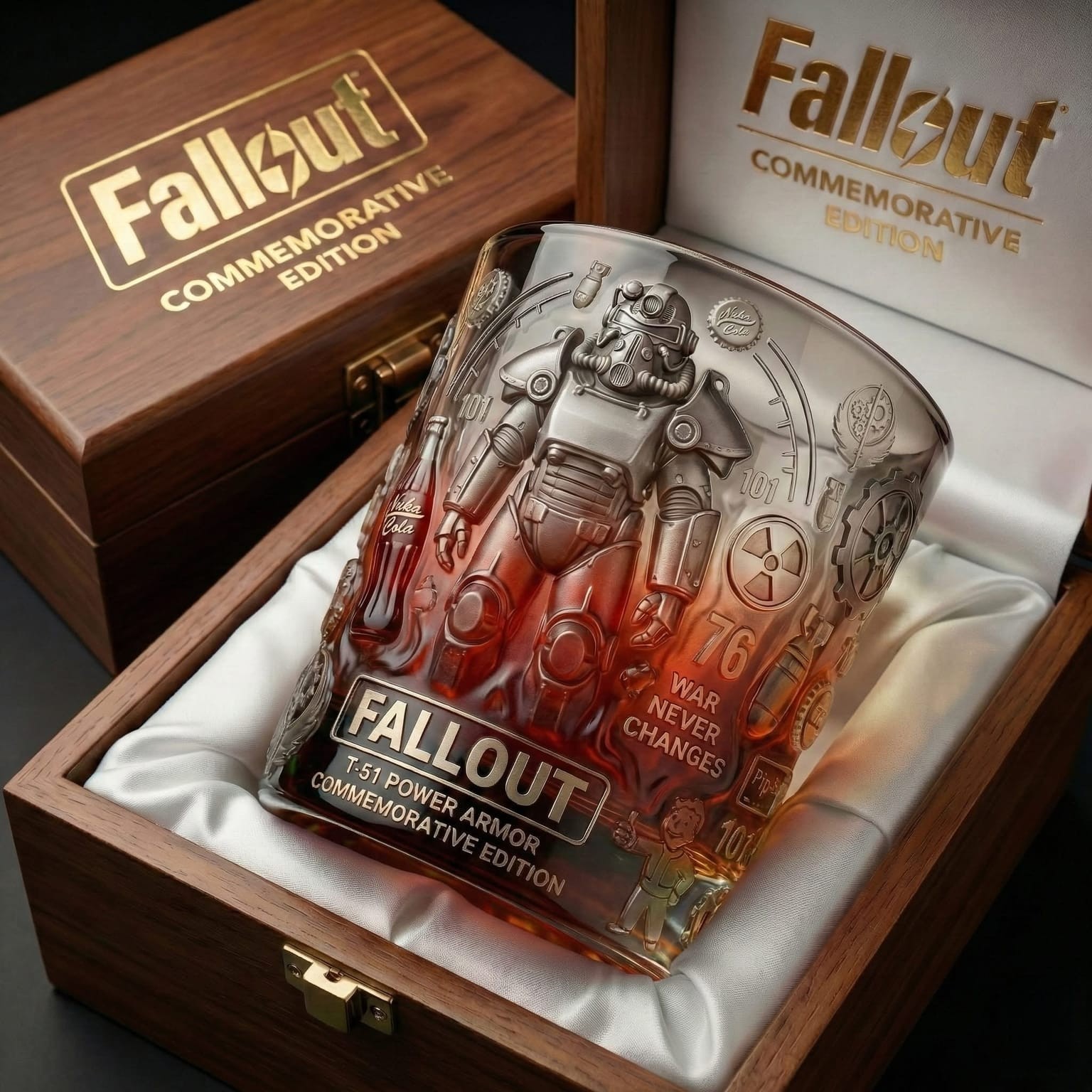 Fallout Commemorative Whiskey Glass gallery