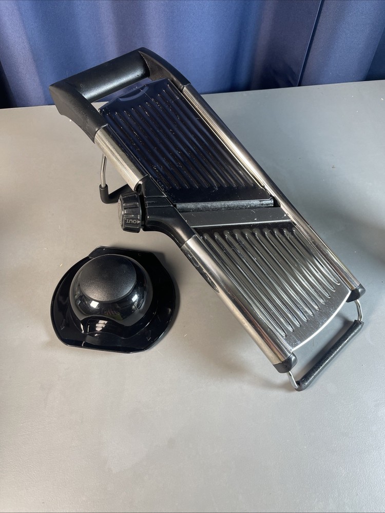 Gramercy Kitchen Co Adjustable Mandoline Dial Slicer - Stainless Steel w/ Box