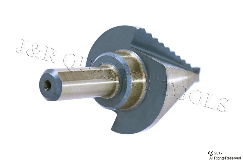 Titanium HSS 10 Step Cone Drill Bit Hole Cutter For Sheet Metal 1/4" to 1-3/8" gallery