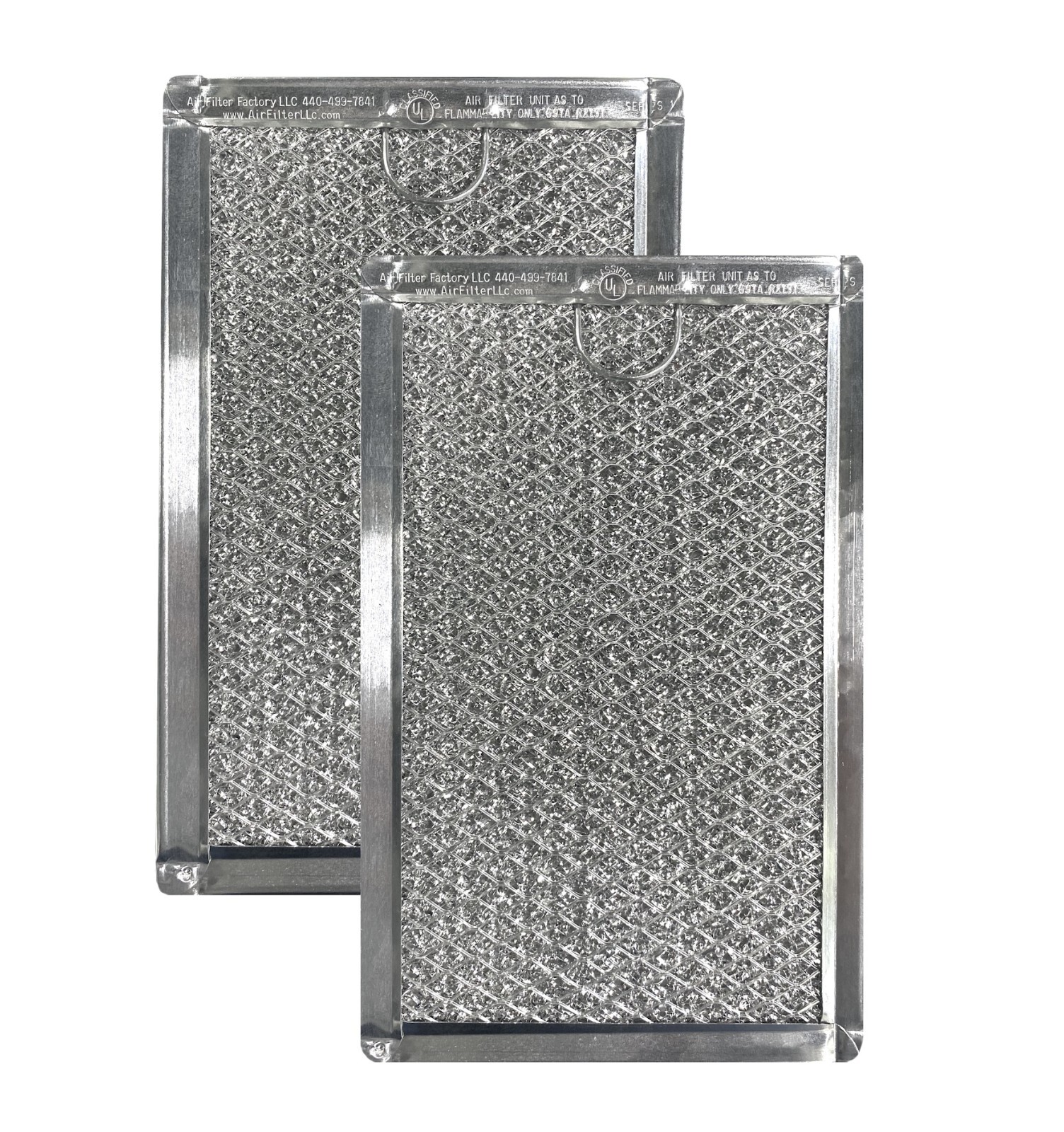 2 PACK Compatible LG 5230W1A012B Microwave Grease Aluminum Filter Replacements gallery