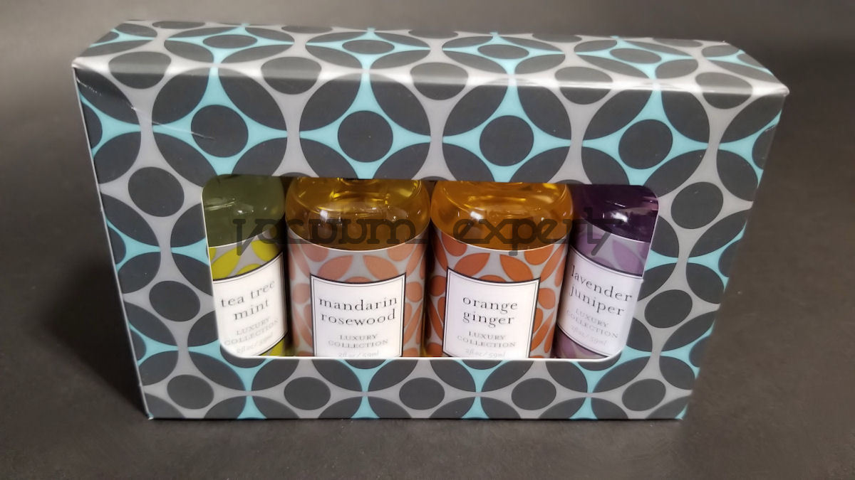 4 LUXURY ASSORTED RAINBOW Vacuum Cleaner Fragrances Scents Air gallery