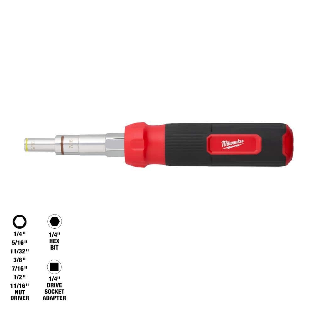 Milwaukee 9-in-1 Multi-Nut Driver gallery