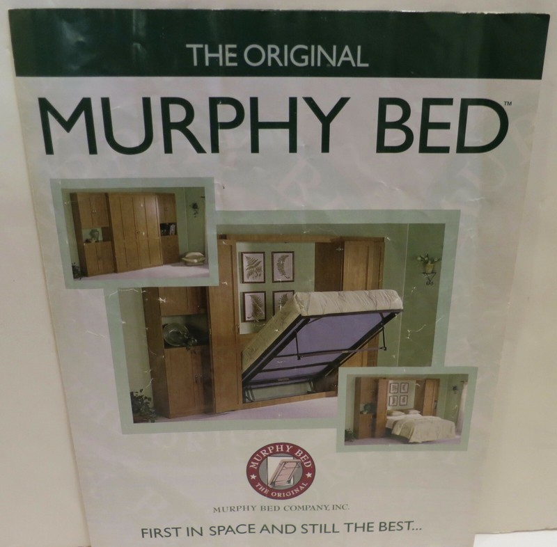 Pair (2) Original Murphy Wall Bed Heavy Duty Balancing Springs gallery