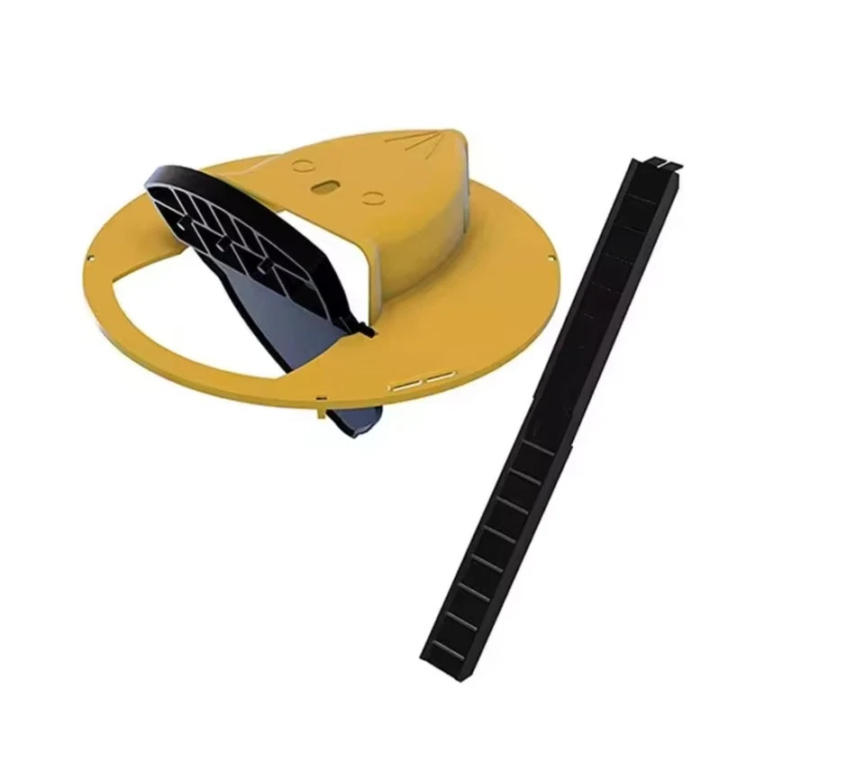 Mouse Rat Trap Flip & Slide Mouse Trap Bucket Catcher Mousetrap Slide Bucket Lid gallery