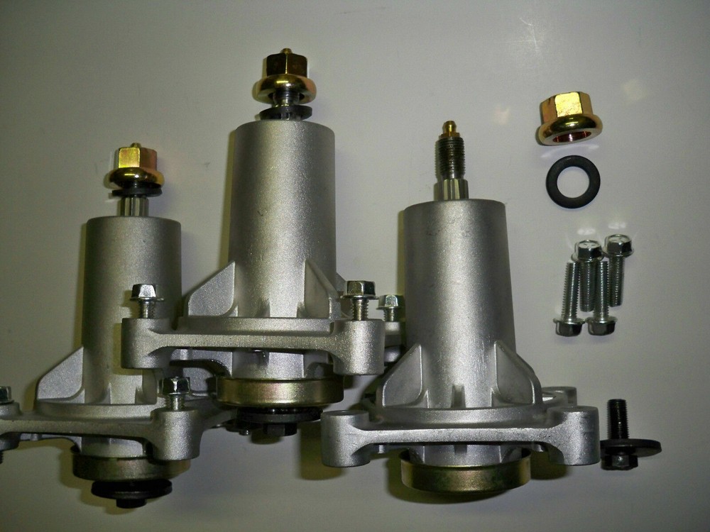 3 Spindle Assemblies Craftsman: 187292, 192870, 532187281, 532187292 587125401