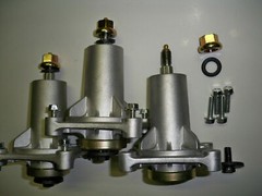 3 Spindle Assemblies Craftsman: 187292, 192870, 532187281, 532187292 587125401