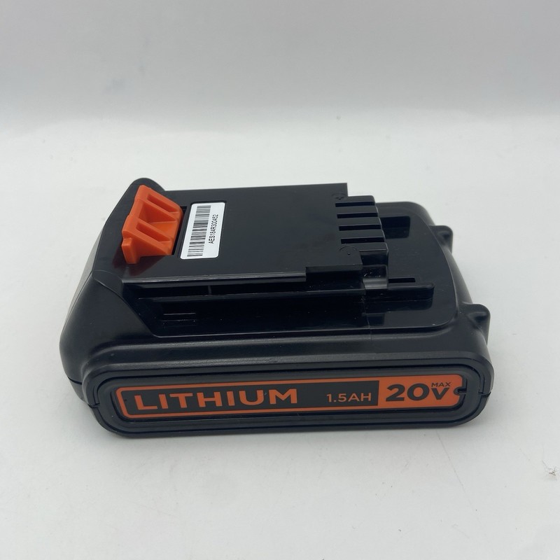 BLACK+DECKER LBXR20 20V MAX Lithium-Ion Battery 1.5Ah Tested & Works gallery